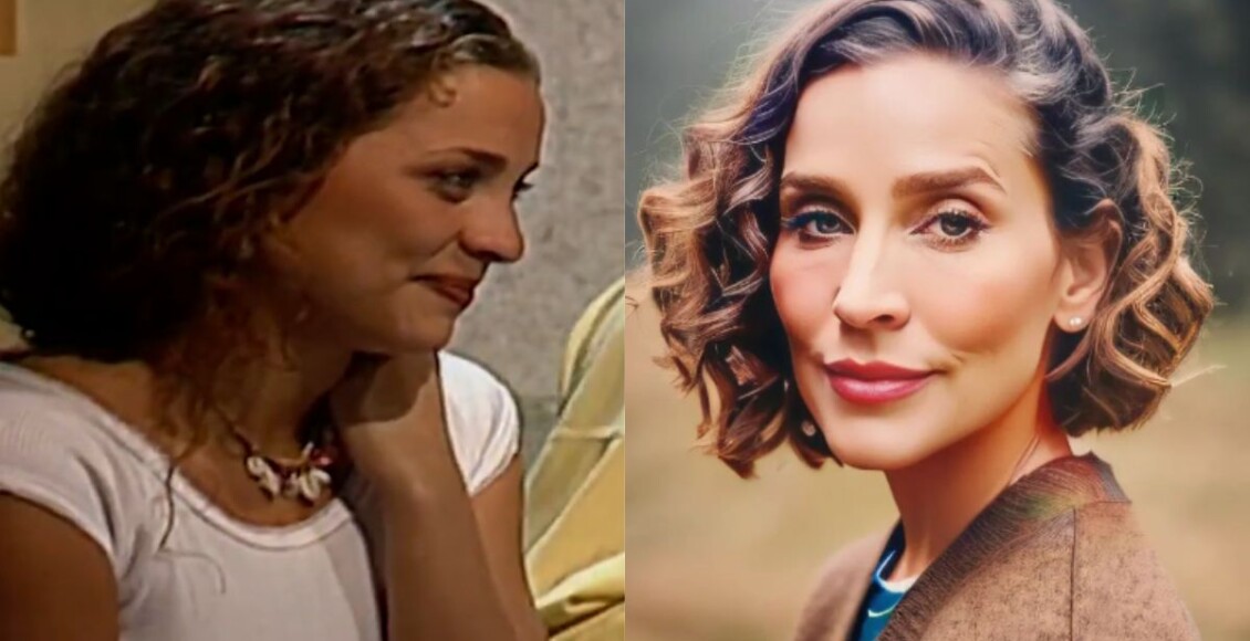 por que a atriz que fez irmã de Tonho da Lua sumiu da TV