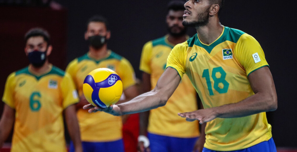 programação de jogos de vôlei masculino hoje