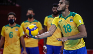 programação de jogos de vôlei masculino hoje