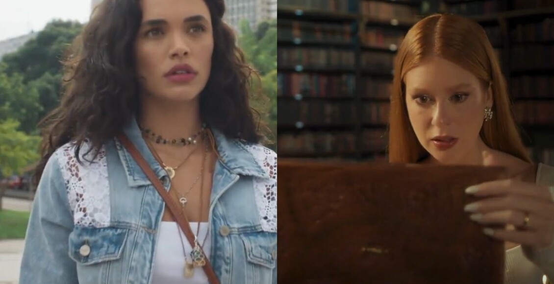 Protagonistas da novela Fuzuê