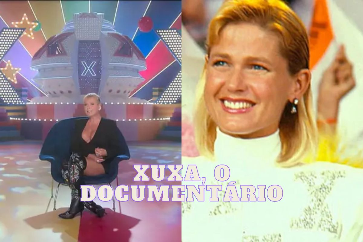 Quando estreia o documentário da Xuxa
