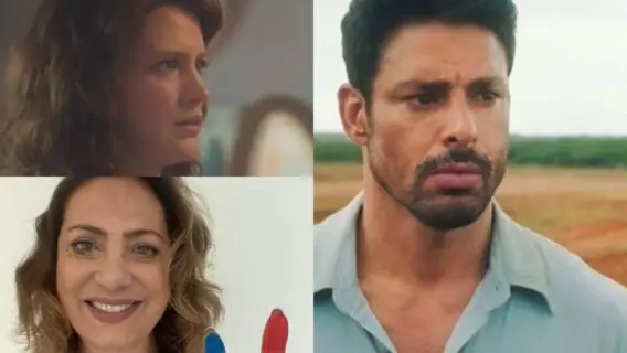 Quando a mãe de Caio vai aparecer em Terra e Paixão