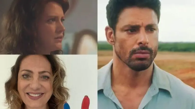 Quando a mãe de Caio vai aparecer em Terra e Paixão