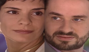 Quando Marcos aparece para Raquel em Mulheres Apaixonadas?