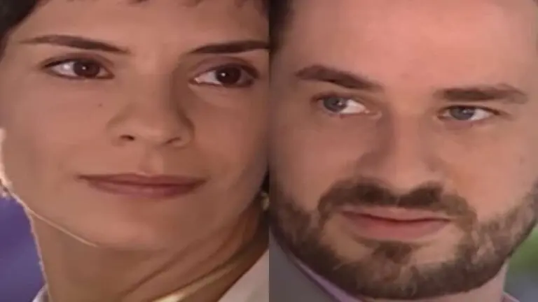 Quando Marcos aparece para Raquel em Mulheres Apaixonadas?