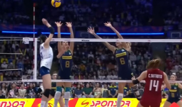 Que dia tem vôlei feminino na Liga das Nações