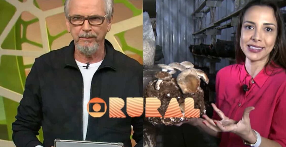 Que horas começa o Globo Rural