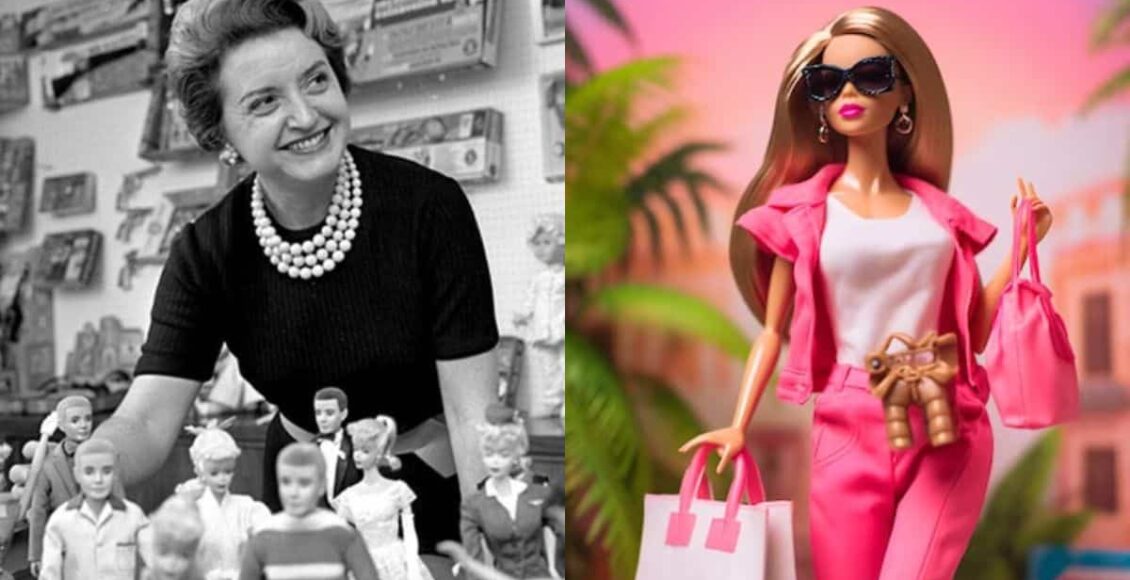 Quem inventou a Barbie