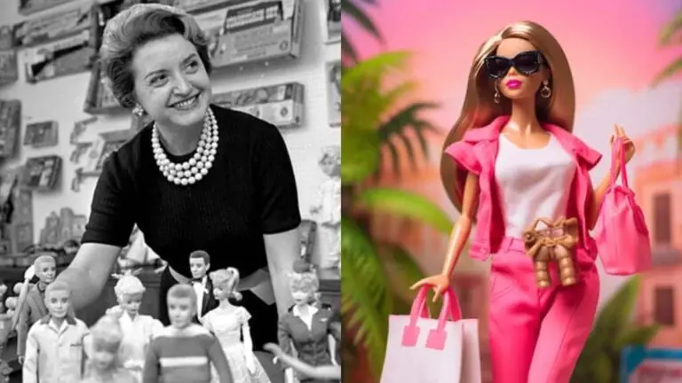 Quem inventou a Barbie? Criadora aparece em filme live-action