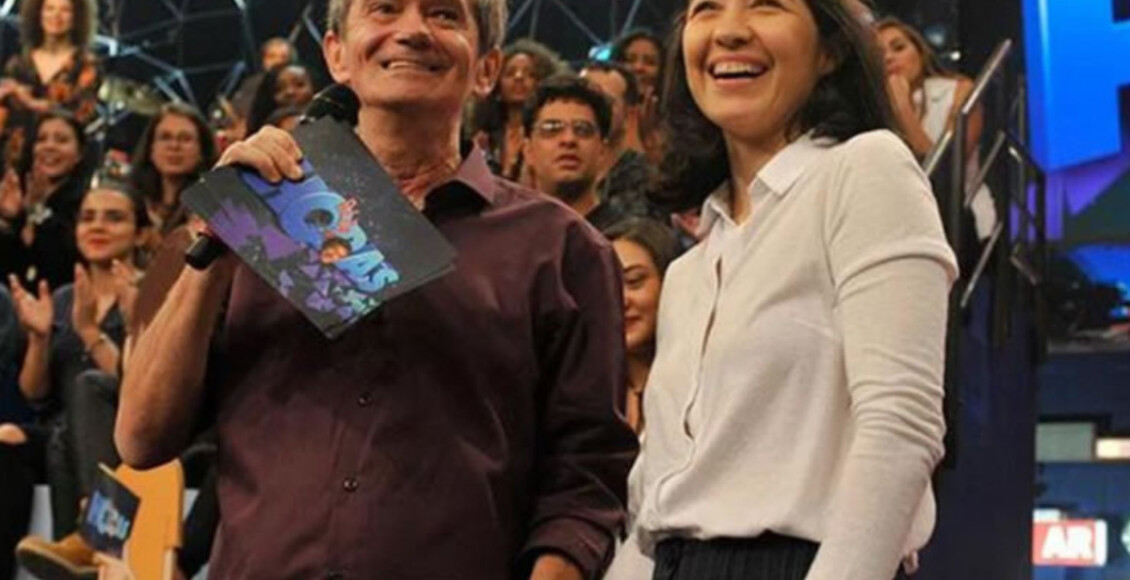Quem é a esposa do Serginho Groisman