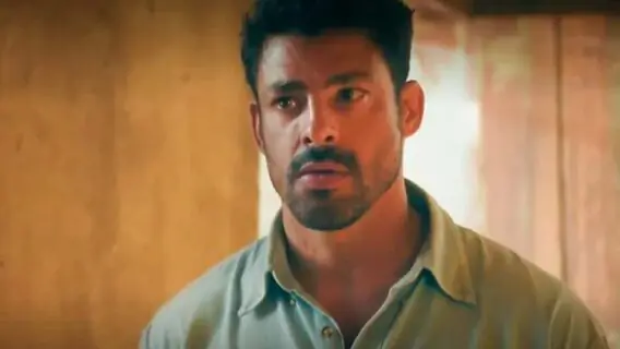 Quem é a mãe de Caio em Terra e Paixão?