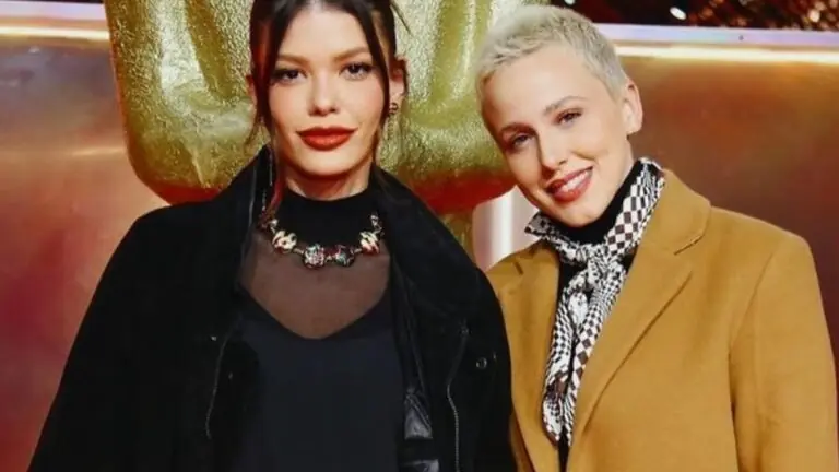 Quem é a namorada da atriz Vitória Strada?