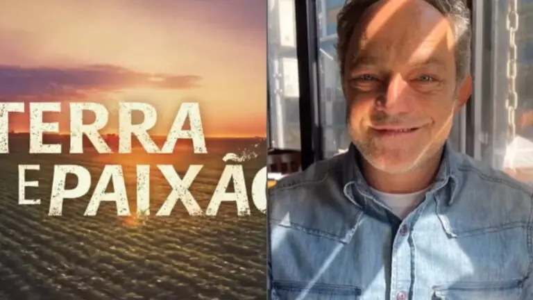 Quem é Ernesto em Terra e Paixão?