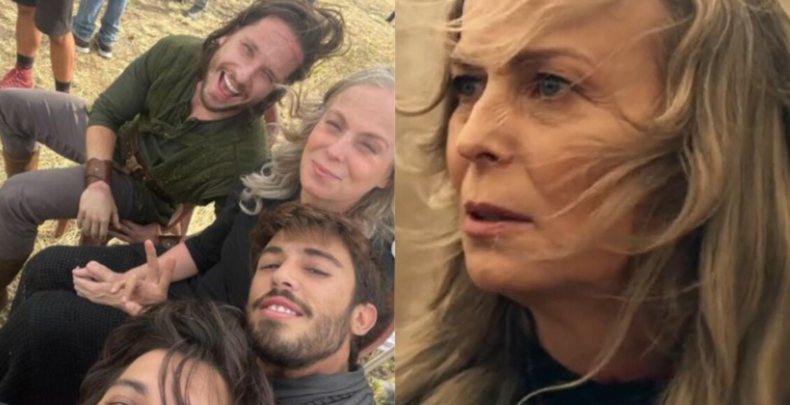 Quem é rispa na novela reis