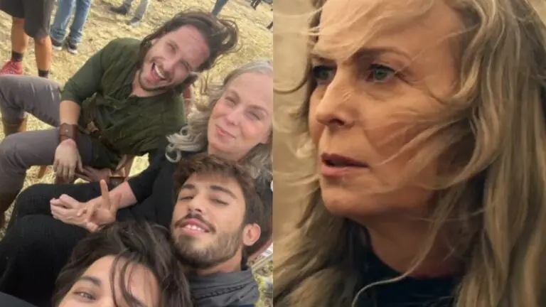 Quem é Rispa na novela Reis?