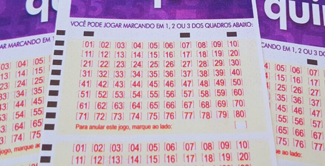 Resultado da Quina de segunda
