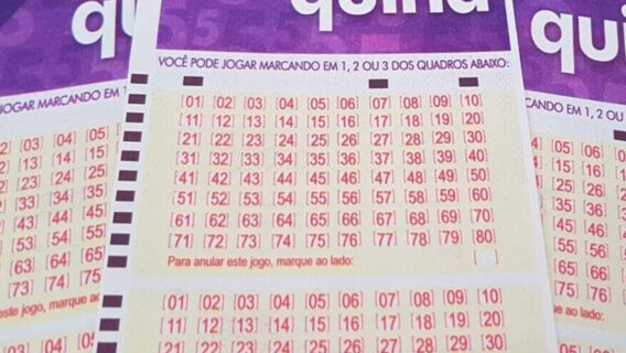 Quina da sexta: resultado da QUINA 6213 (11/08/2023)