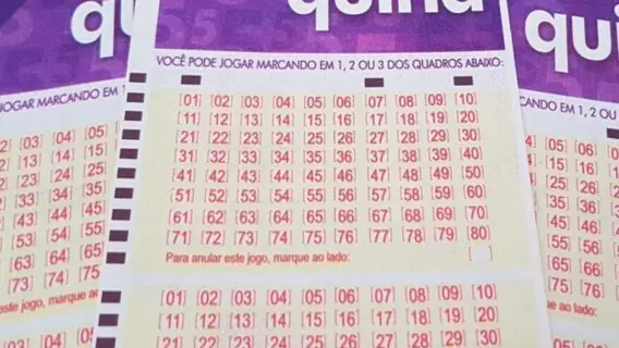 Quina da sexta: resultado da QUINA 6213 (11/08/2023)