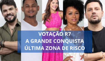 r7 com votação a grande conquista record