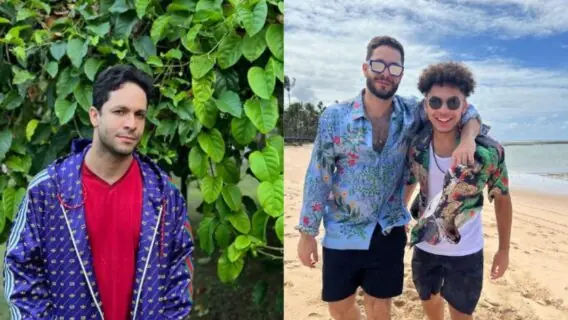 Luigi de Terra e Paixão: Rainer Cadete tem filho adolescente