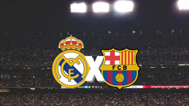 Onde vai passar o jogo do Real Madrid x Barcelona hoje amistoso – 29/07