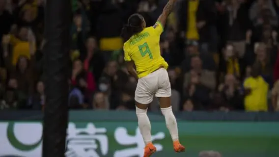 Jogo do Brasil da Copa Feminina na Globo bate recorde de audiência