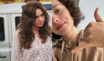 Renata Gaspar é Mara de Terra e Paixão