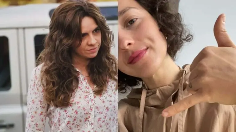 Mara de Terra e Paixão, Renata Gaspar é casada com empresária