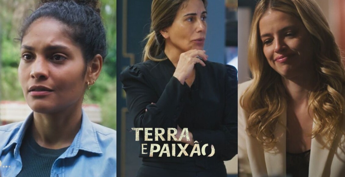 resumo de Terra e Paixão