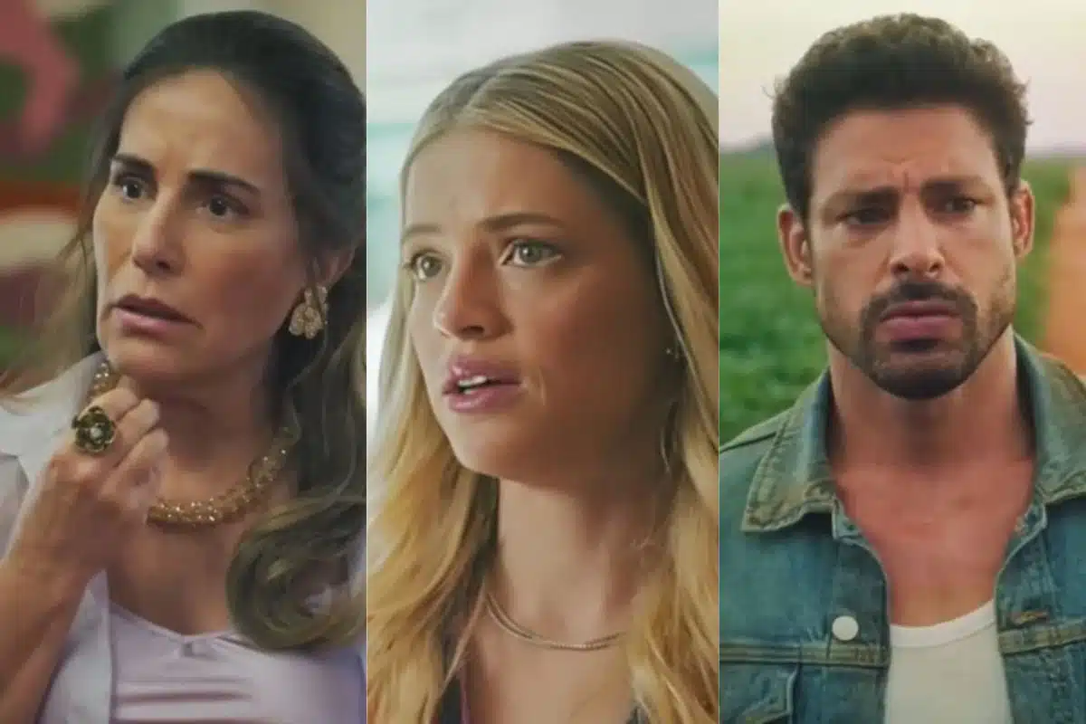 atores Irene, Graça e Caio