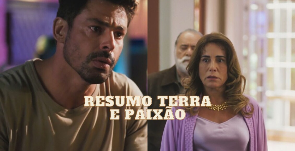 Resumo de Terra e Paixão de sexta-feira