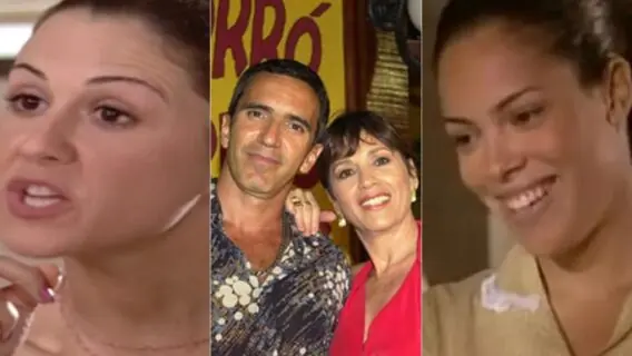 Rosinha descobre caso de Caetano com Silvia e Shirley?