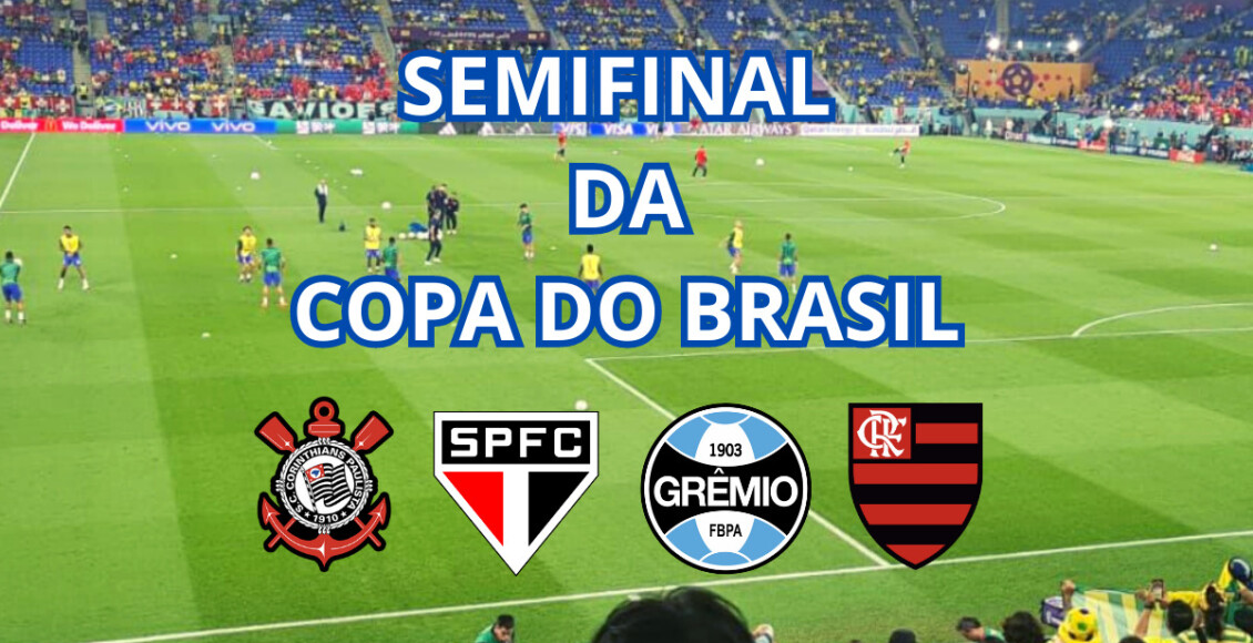 semifinal da Copa do Brasil 2023