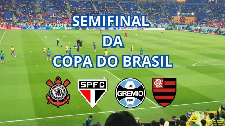 Chaveamento pronto: que dia vai ser a semifinal da Copa do Brasil 2023