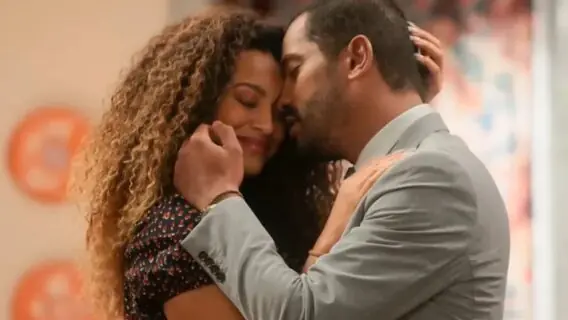 Final de Vai na Fé: Sol e Ben têm casamento interrompido por Theo