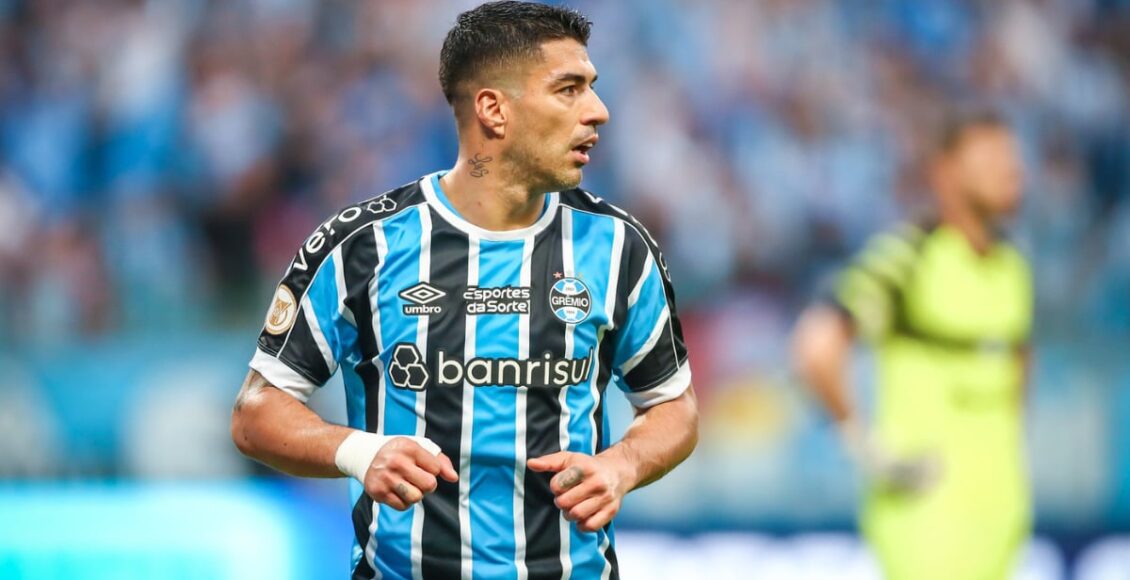 Suárez vai jogar contra o Flamengo hoje na Copa do Brasil