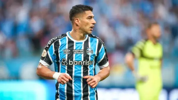 Suárez vai jogar contra o Flamengo hoje na Copa do Brasil? 26/07/2023