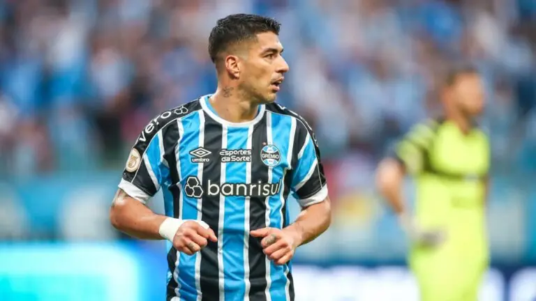 Suárez vai jogar contra o Flamengo hoje na Copa do Brasil? 26/07/2023