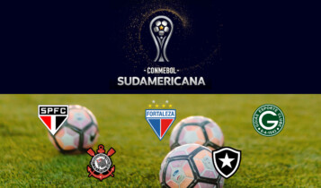 Chaveamento das oitavas de final Sul Americana 2023 e chaveamento