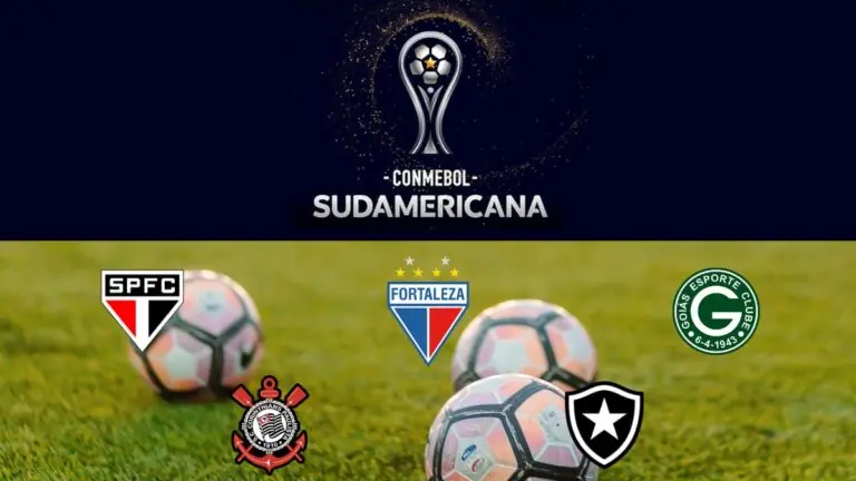 Como ficou o chaveamento da Sul Americana nas oitavas de final 2023