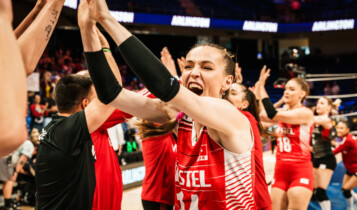 Tem jogo de vôlei feminino hoje