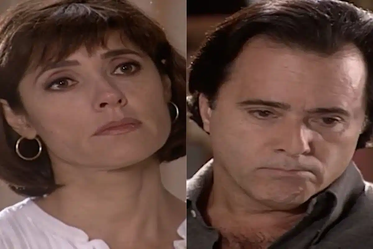 personagens helena e teo da novela