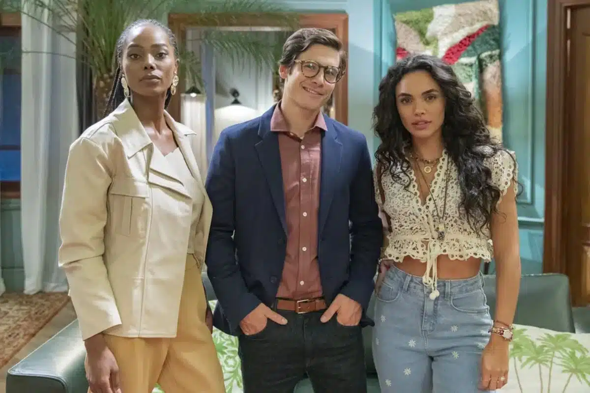 Olivia, Miguel e Luna