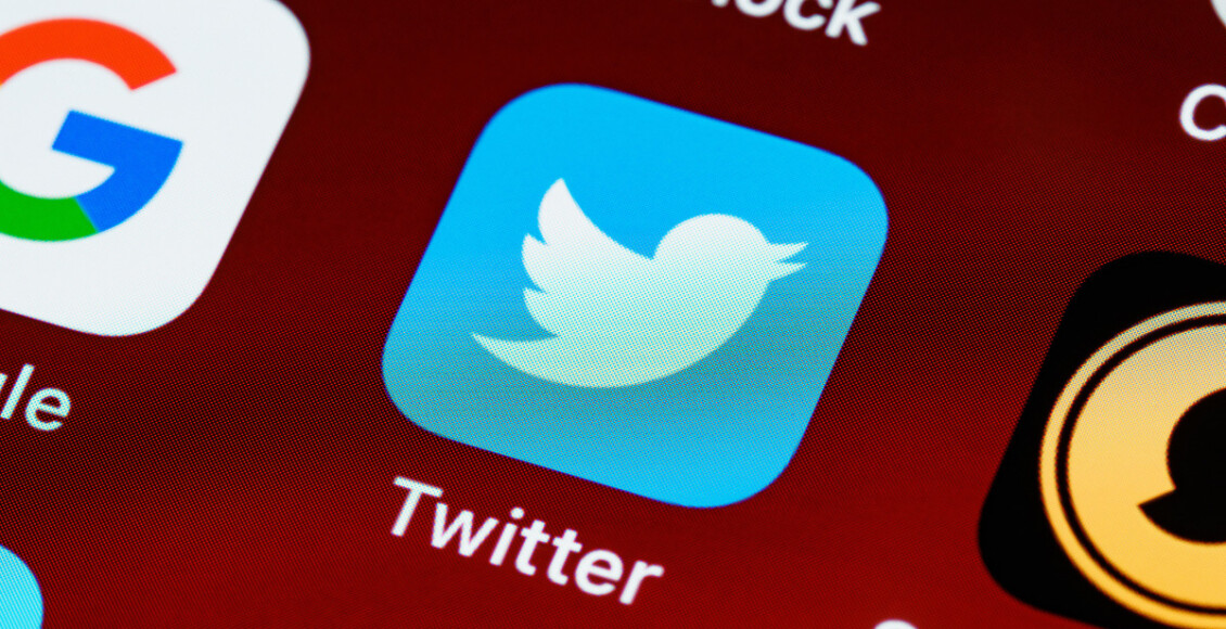 Taxa limite excedida no Twitter