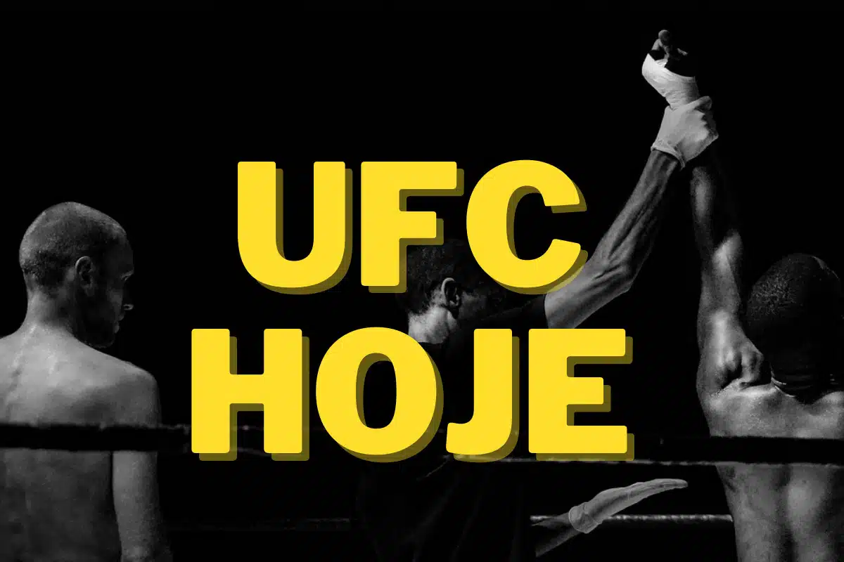 Horário do UFC hoje em Las Vegas