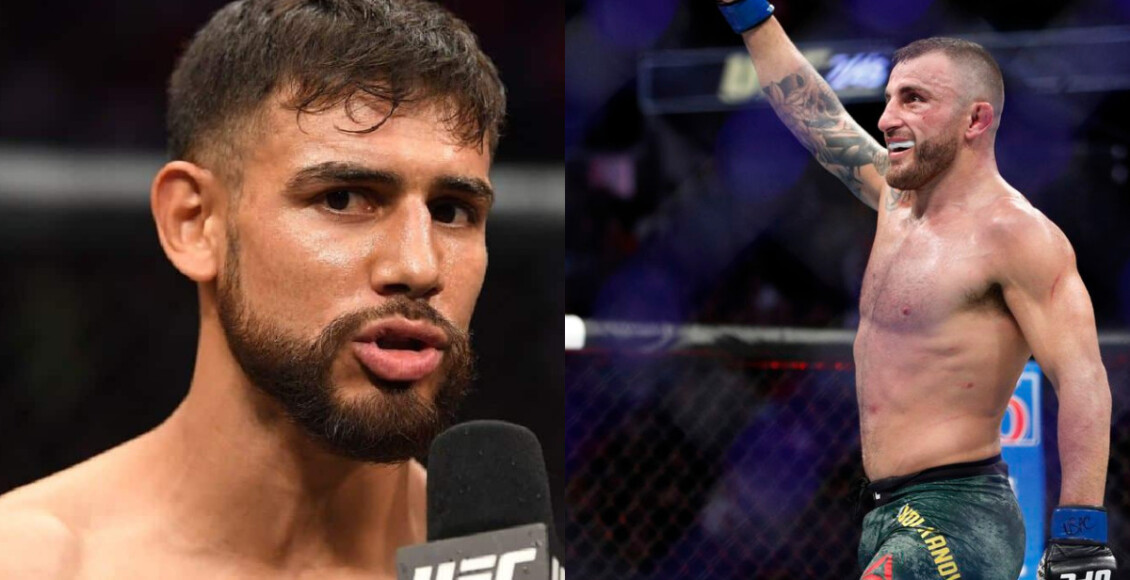 UFC hoje em Las Vegas