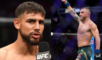 UFC hoje em Las Vegas