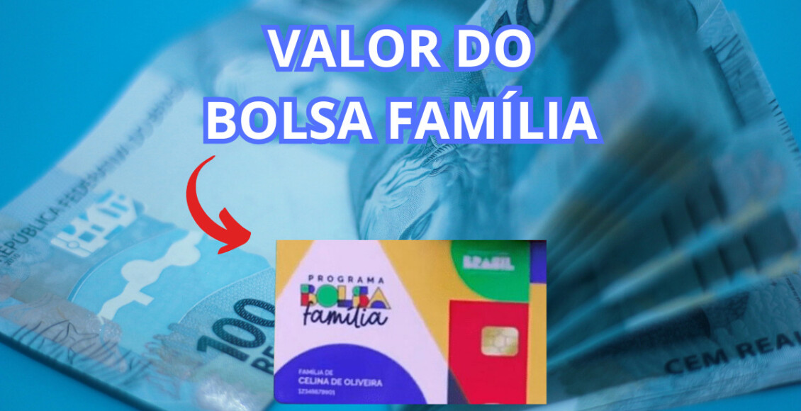 Bolsa Família diminuiu o valor