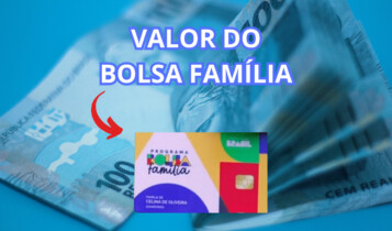 Bolsa Família diminuiu o valor