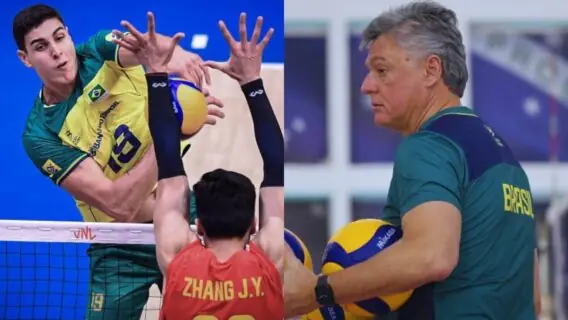 Brasil de Vôlei Masculino: lista de convocados e desfalques atualizada (VNL)